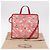 Borsa GUCCI Yuko Higuchi PVC 2way Rosso 630542 Auth 191602SM - vista 12