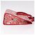 Borsa GUCCI Yuko Higuchi PVC 2way Rosso 630542 Auth 191602SM - vista 3