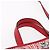 Borsa GUCCI Yuko Higuchi PVC 2way Rosso 630542 Auth 191602SM - vista 8
