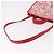 Borsa GUCCI Yuko Higuchi PVC 2way Rosso 630542 Auth 191602SM - vista 9