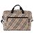 Borsa a mano BURBERRY Canvas 3way Beige Oro Auth mr2653 D'oro - vista 13