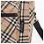 Borsa a mano BURBERRY Canvas 3way Beige Oro Auth mr2653 D'oro - vista 19