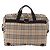 Borsa a mano BURBERRY Canvas 3way Beige Oro Auth mr2653 D'oro - vista 2