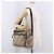 Borsa a mano BURBERRY Canvas 3way Beige Oro Auth mr2653 D'oro - vista 24