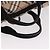 Borsa a mano BURBERRY Canvas 3way Beige Oro Auth mr2653 D'oro - vista 7