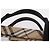 Borsa a mano BURBERRY Canvas 3way Beige Oro Auth mr2653 D'oro - vista 8