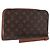 LOUIS VUITTON Clutch Monogram Orsay M51790 LV Auth 191574 Monogramma