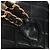 CHANEL Matelasse Chain Backpack Lamb Skin Gold Black CC Auth 189831SV Schwarz Golden - Ansicht 15