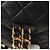 CHANEL Matelasse Chain Backpack Lamb Skin Gold Black CC Auth 189831SV Schwarz Golden - Ansicht 16