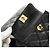 CHANEL Matelasse Chain Backpack Lamb Skin Gold Black CC Auth 189831SV Schwarz Golden - Ansicht 18