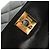CHANEL Matelasse Chain Backpack Lamb Skin Gold Black CC Auth 189831SV Schwarz Golden - Ansicht 19