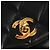 CHANEL Matelasse Chain Backpack Lamb Skin Gold Black CC Auth 189831SV Schwarz Golden - Ansicht 21