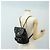 CHANEL Matelasse Chain Backpack Lamb Skin Gold Black CC Auth 189831SV Schwarz Golden - Ansicht 26