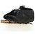 CHANEL Matelasse Chain Backpack Lamb Skin Gold Black CC Auth 189831SV Schwarz Golden - Ansicht 3