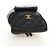 CHANEL Matelasse Chain Backpack Lamb Skin Gold Black CC Auth 189831SV Schwarz Golden - Ansicht 5
