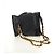 CHANEL Matelasse Chain Backpack Lamb Skin Gold Black CC Auth 189831SV Schwarz Golden - Ansicht 6