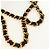 CHANEL Matelasse Chain Backpack Lamb Skin Gold Black CC Auth 189831SV Schwarz Golden - Ansicht 7
