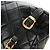 CHANEL Matelasse Chain Backpack Lamb Skin Gold Black CC Auth 189831SV Schwarz Golden - Ansicht 8