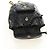 CHANEL Matelasse Chain Backpack Lamb Skin Gold Black CC Auth 189831SV Schwarz Golden - Ansicht 9