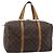 LOUIS VUITTON Monogram Sac Souple 35 Boston Bag M41626 LV Auth 190642 Monogramm