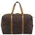 LOUIS VUITTON Monogram Sac Souple 35 Boston Bag M41626 LV Auth 190642 Monogramm - Ansicht 2