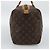 LOUIS VUITTON Monogram Sac Souple 35 Boston Bag M41626 LV Auth 190642 Monogramm - Ansicht 3