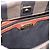 Pequin FENDI Pecan Canvas Handtasche PVC Braun Schwarz Authentisch 190920 - Ansicht 10