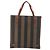 Pequin FENDI Pecan Canvas Handtasche PVC Braun Schwarz Authentisch 190920 - Ansicht 2