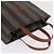 Pequin FENDI Pecan Canvas Handtasche PVC Braun Schwarz Authentisch 190920 - Ansicht 6