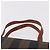 Pequin FENDI Pecan Canvas Handtasche PVC Braun Schwarz Authentisch 190920 - Ansicht 8
