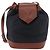 SAINT LAURENT Borsa a Spalla Nylon Nero Oro Auth BA13718A D'oro - vista 13