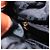 SAINT LAURENT Borsa a Spalla Nylon Nero Oro Auth BA13718A D'oro - vista 20