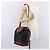 SAINT LAURENT Borsa a Spalla Nylon Nero Oro Auth BA13718A D'oro - vista 22