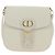 Borsa a Spalla Christian Dior Bobby Pelle Bianca e Oro Auth 189798M Bianco D'oro - vista 13