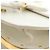 Borsa a Spalla Christian Dior Bobby Pelle Bianca e Oro Auth 189798M Bianco D'oro - vista 16