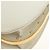 Borsa a Spalla Christian Dior Bobby Pelle Bianca e Oro Auth 189798M Bianco D'oro - vista 18