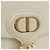 Borsa a Spalla Christian Dior Bobby Pelle Bianca e Oro Auth 189798M Bianco D'oro - vista 19