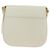 Borsa a Spalla Christian Dior Bobby Pelle Bianca e Oro Auth 189798M Bianco D'oro - vista 2