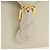Borsa a Spalla Christian Dior Bobby Pelle Bianca e Oro Auth 189798M Bianco D'oro - vista 20