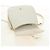 Borsa a Spalla Christian Dior Bobby Pelle Bianca e Oro Auth 189798M Bianco D'oro - vista 21