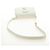 Borsa a Spalla Christian Dior Bobby Pelle Bianca e Oro Auth 189798M Bianco D'oro - vista 8