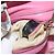 VALENTINO Studs Tote Bag Leder 2way Pink Gold Auth BA13725A Golden - Ansicht 12