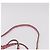 VALENTINO Studs Tote Bag Leder 2way Pink Gold Auth BA13725A Golden - Ansicht 14