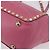 VALENTINO Studs Tote Bag Leder 2way Pink Gold Auth BA13725A Golden - Ansicht 15