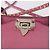 VALENTINO Studs Tote Bag Leder 2way Pink Gold Auth BA13725A Golden - Ansicht 19