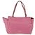 VALENTINO Studs Tote Bag Leder 2way Pink Gold Auth BA13725A Golden - Ansicht 2
