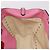 VALENTINO Studs Tote Bag Leder 2way Pink Gold Auth BA13725A Golden - Ansicht 21