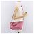 VALENTINO Studs Tote Bag Leder 2way Pink Gold Auth BA13725A Golden - Ansicht 25