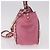 VALENTINO Studs Tote Bag Leder 2way Pink Gold Auth BA13725A Golden - Ansicht 3