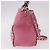 VALENTINO Studs Tote Bag Leder 2way Pink Gold Auth BA13725A Golden - Ansicht 4